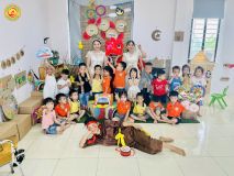 Hình ảnh tết trung thu của bé