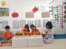 Ảnh hoạt động của trẻ