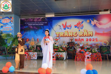 TƯNG BỪNG VUI HỘI TRĂNG RẰM TẠI TRƯỜNG MẦM NON ĐỖ ĐỘNG NĂM 2025