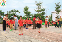 Hội thi "Bé với trò chơi dân gian" gìn giữ nét đẹp tuổi thơ Việt