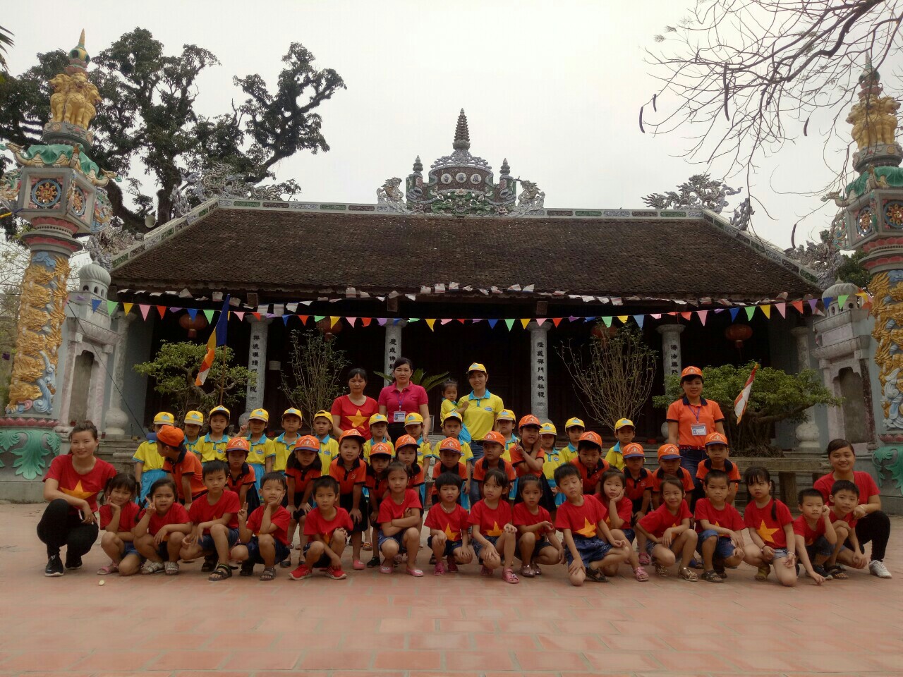 Các hoạt động trải nghiệm của cô và trẻ trường mầm non Đỗ Động