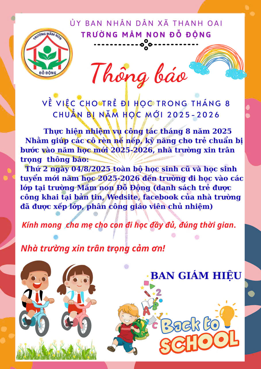 Thông báo