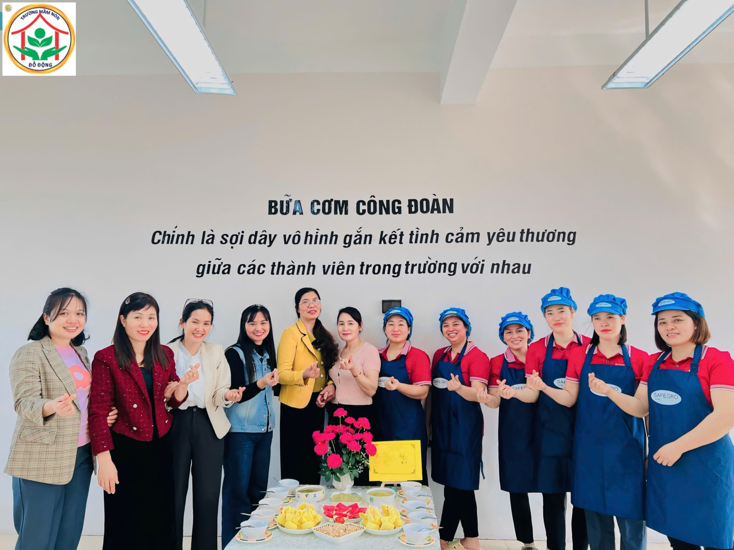 Hội thi giáo viên dạy giỏi, nhân viên nuôi dưỡng giỏi cấp trường năm học 2025-2026