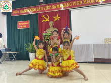 Trường mầm non Đỗ Động tổ chức giao lưu văn nghệ chào mừng ngày nhà giáo Việt Nam 20/11