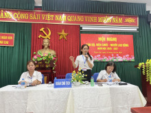 Hội nghị Cán bộ Công chức, viên chức, người lao động - Năm học 2026 -2027 Trường MN Thanh Oai